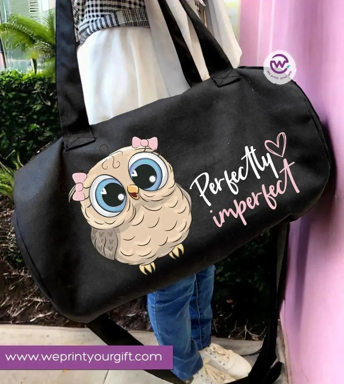 Gym Bag - Owl