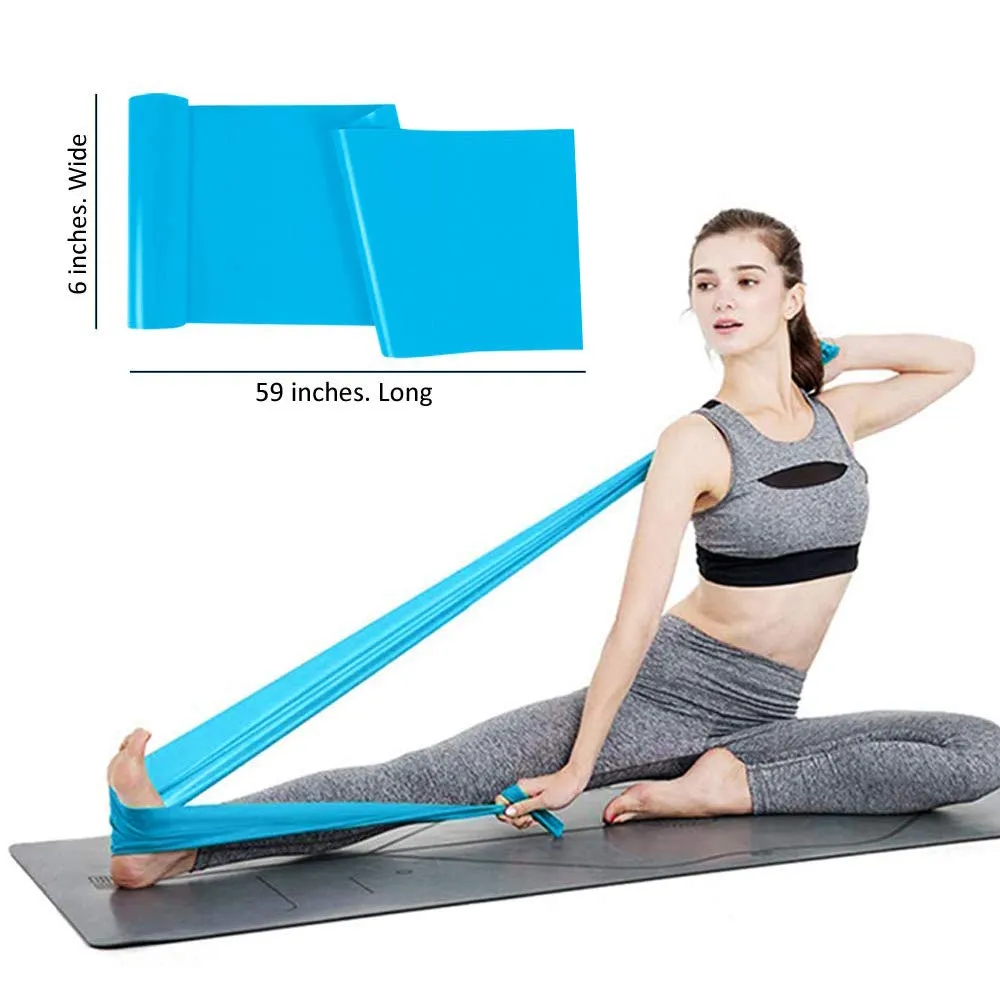 Gym Fitness Equipment Strength Training 1500x150mm TPE Resistance Bands Workout Crossfit Yoga Rubber Loops Sport Pilates Trainer