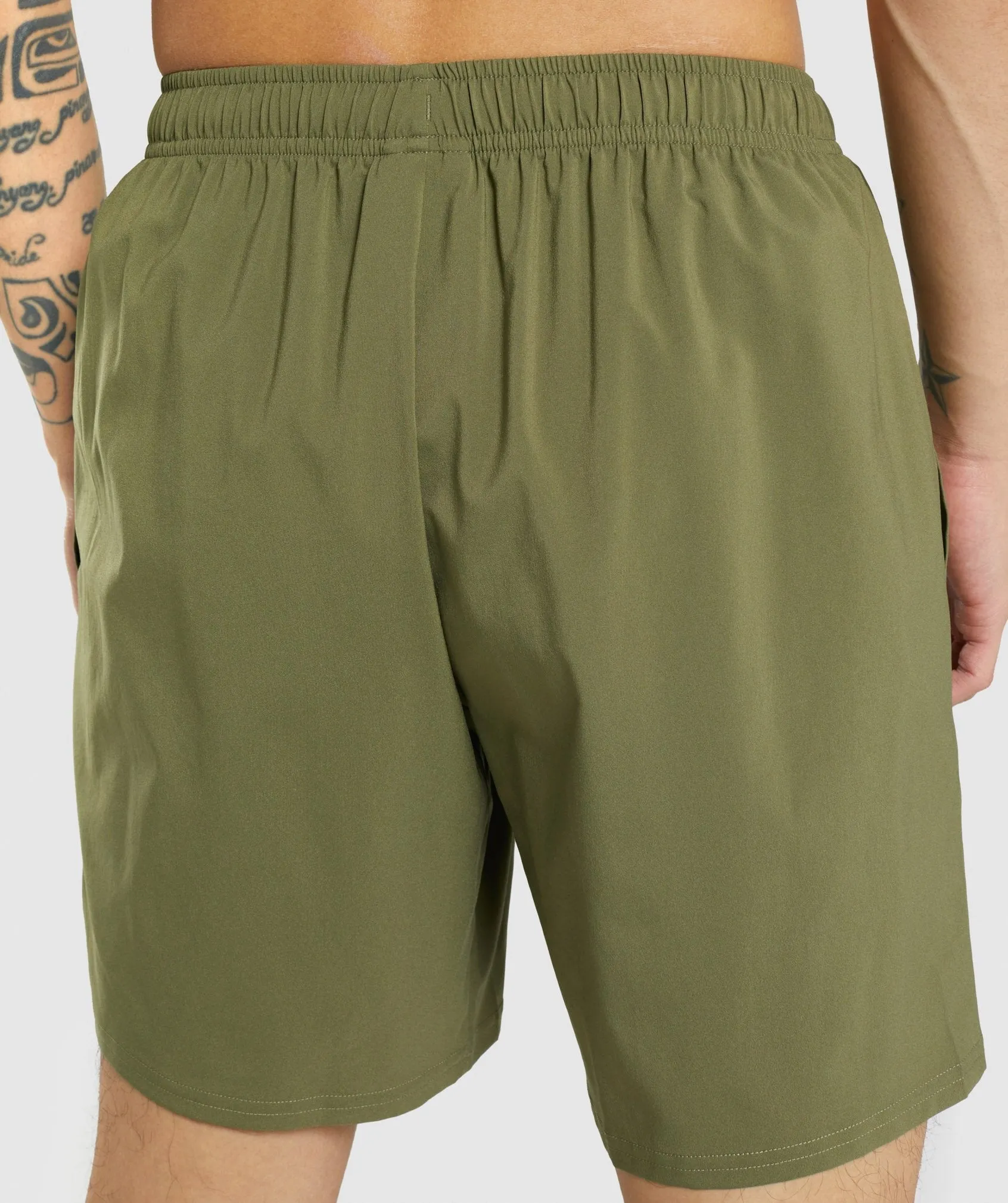 Gymshark Arrival Shorts - Dark Green