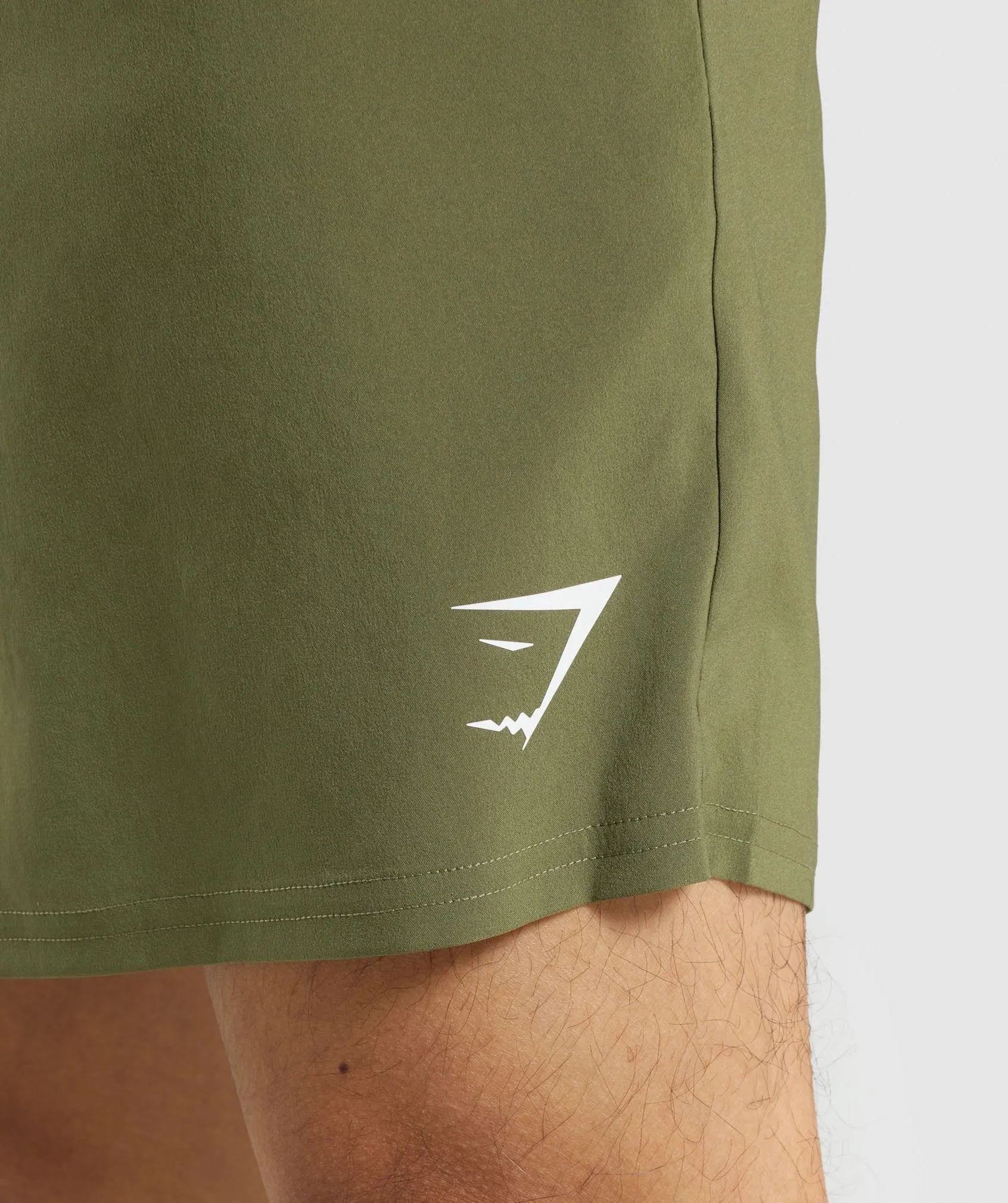 Gymshark Arrival Shorts - Dark Green