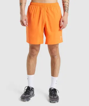 Gymshark Arrival Shorts - Orange