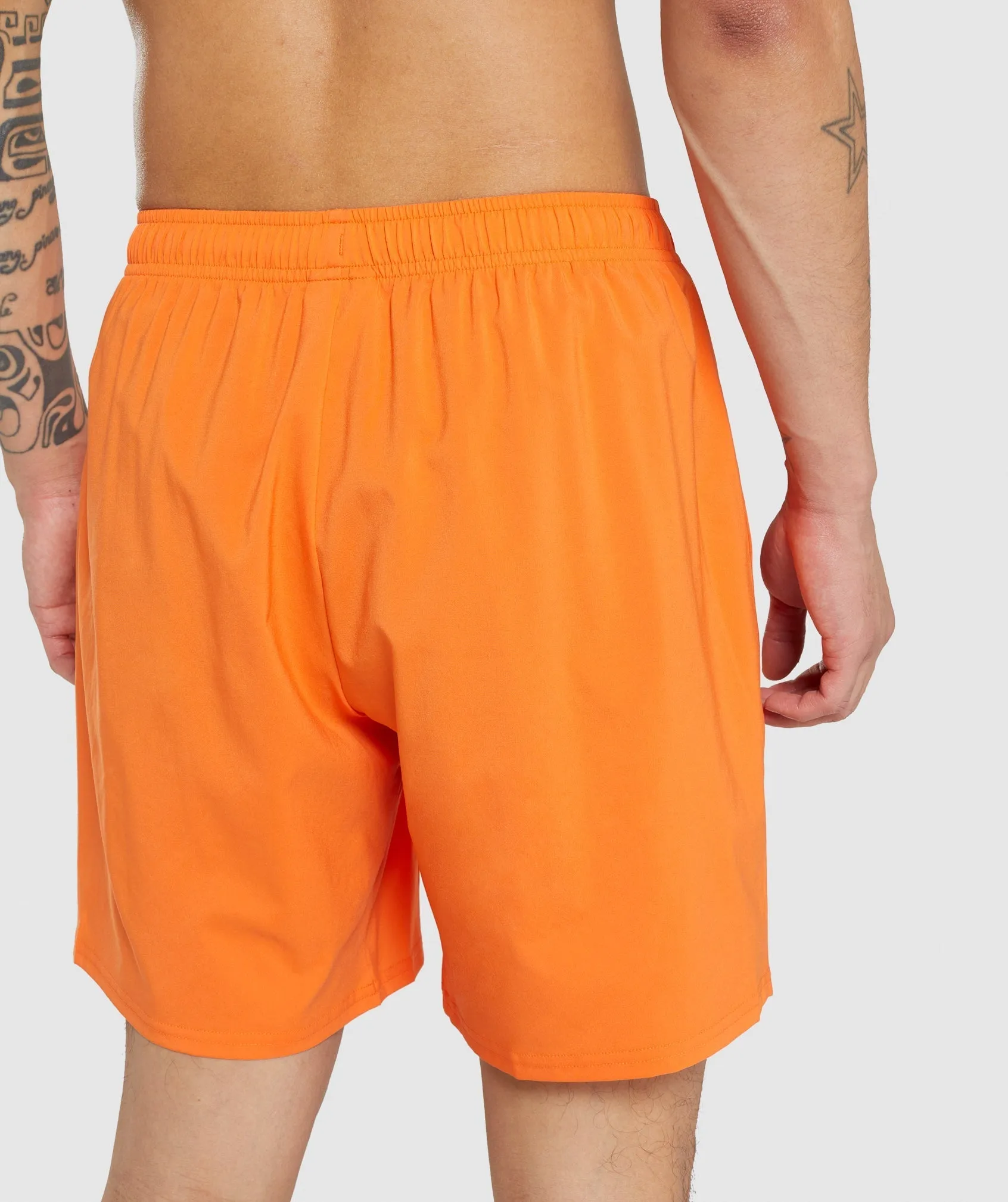 Gymshark Arrival Shorts - Orange