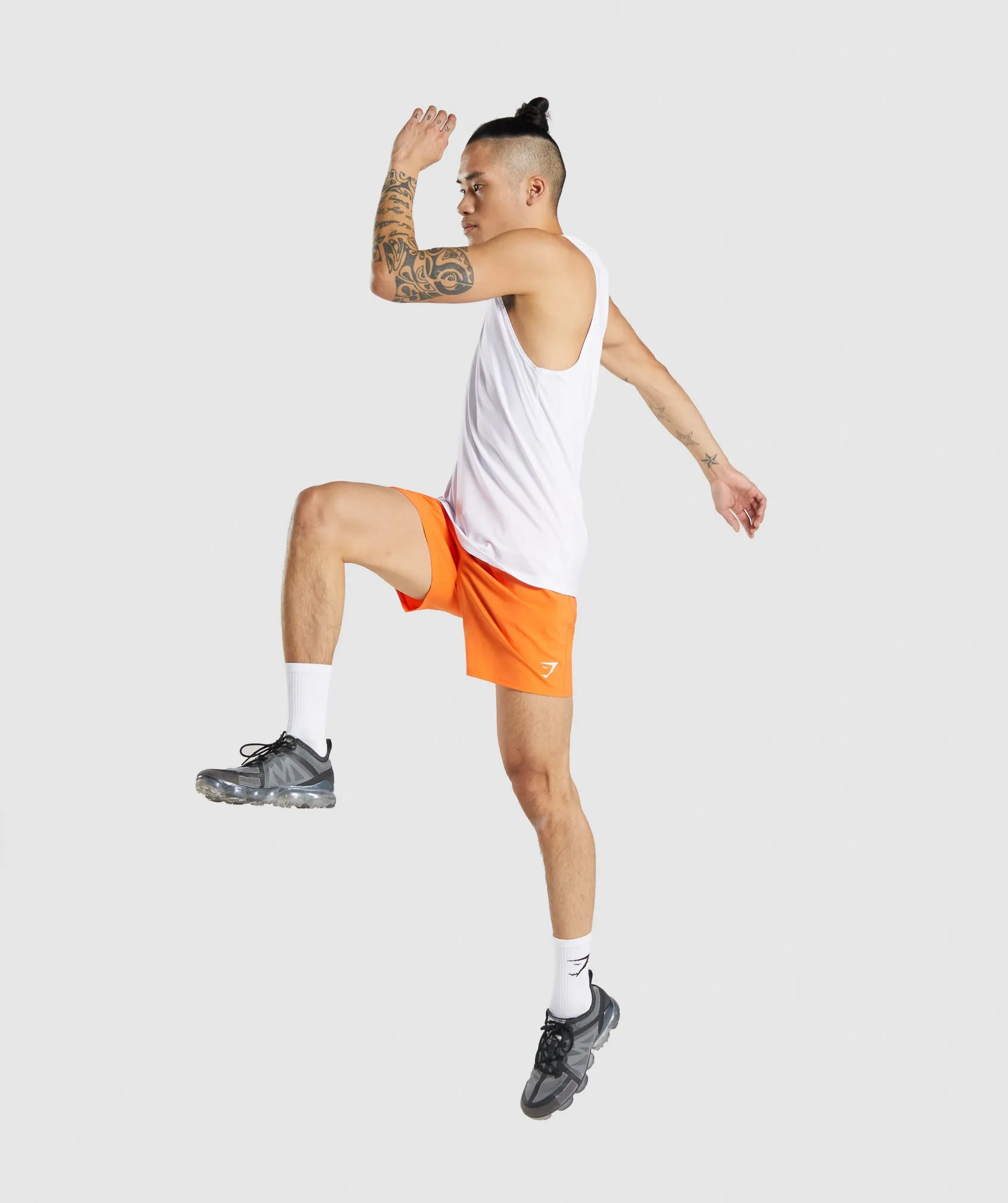 Gymshark Arrival Shorts - Orange