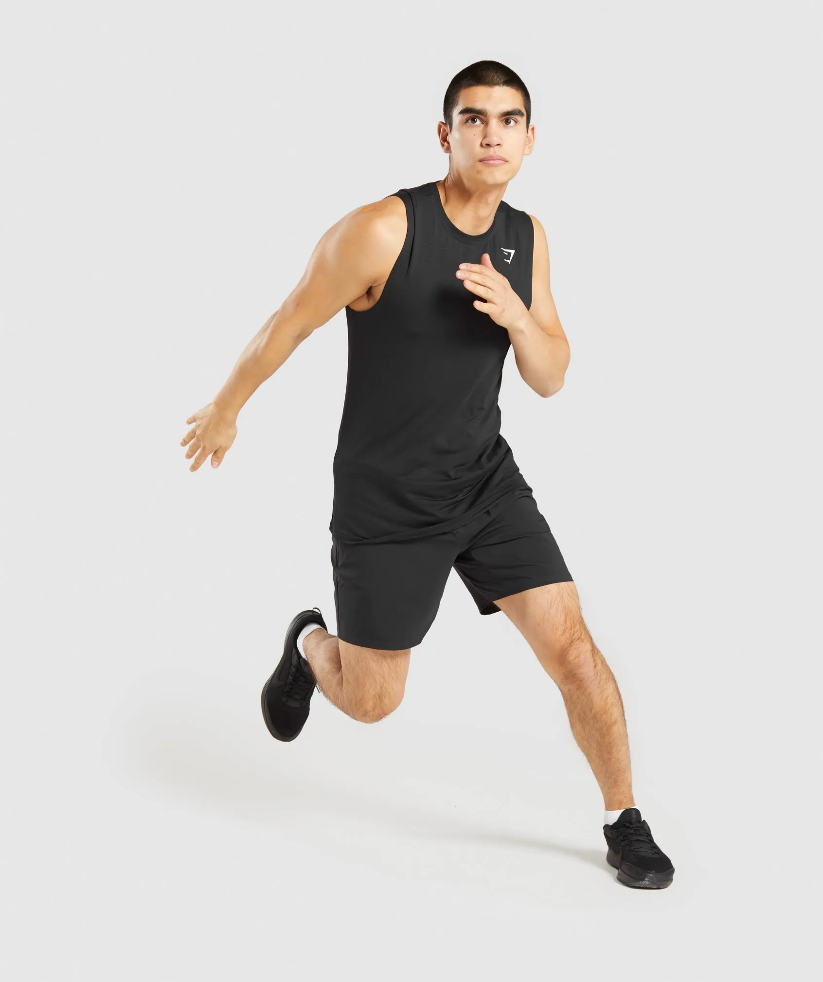 Gymshark Arrival Zip Pocket Shorts - Black