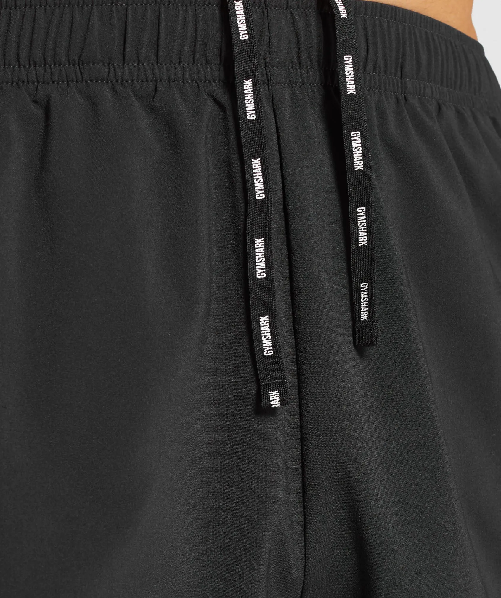 Gymshark Arrival Zip Pocket Shorts - Black