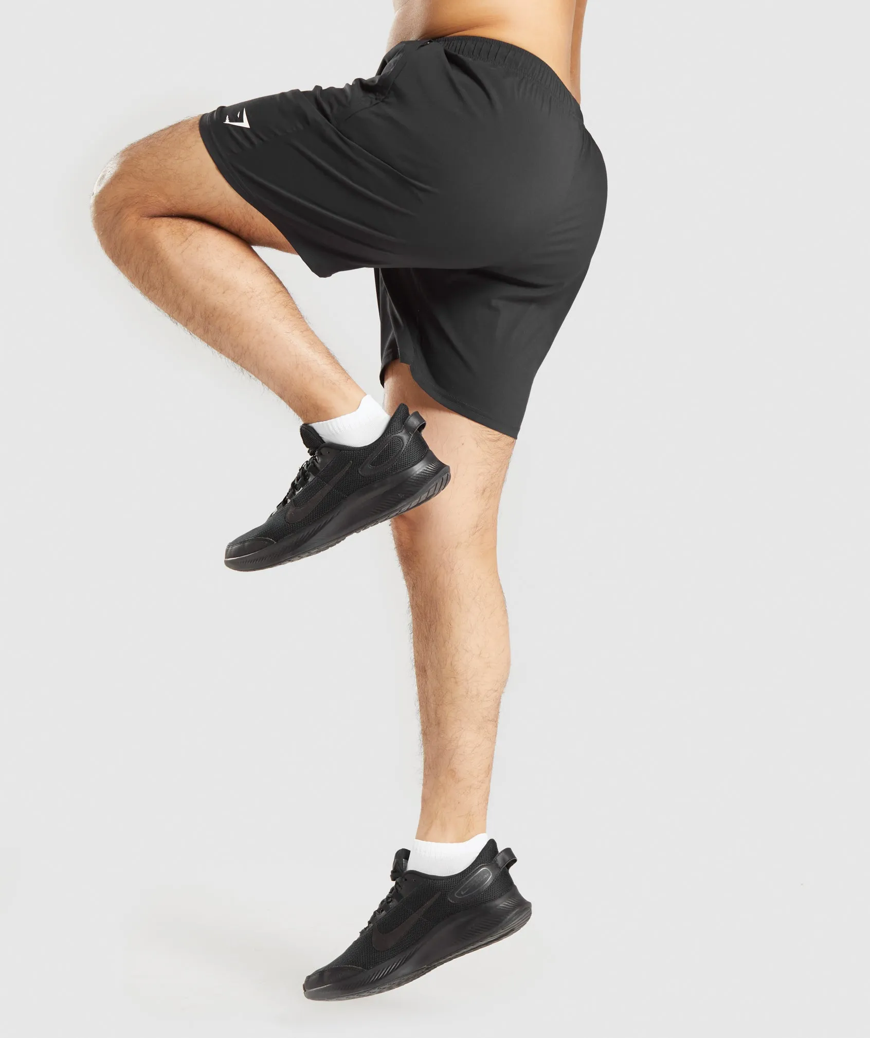 Gymshark Arrival Zip Pocket Shorts - Black