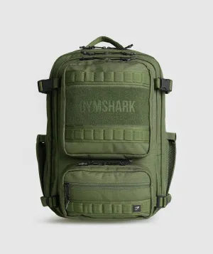 Gymshark Tactical Backpack - Core Olive