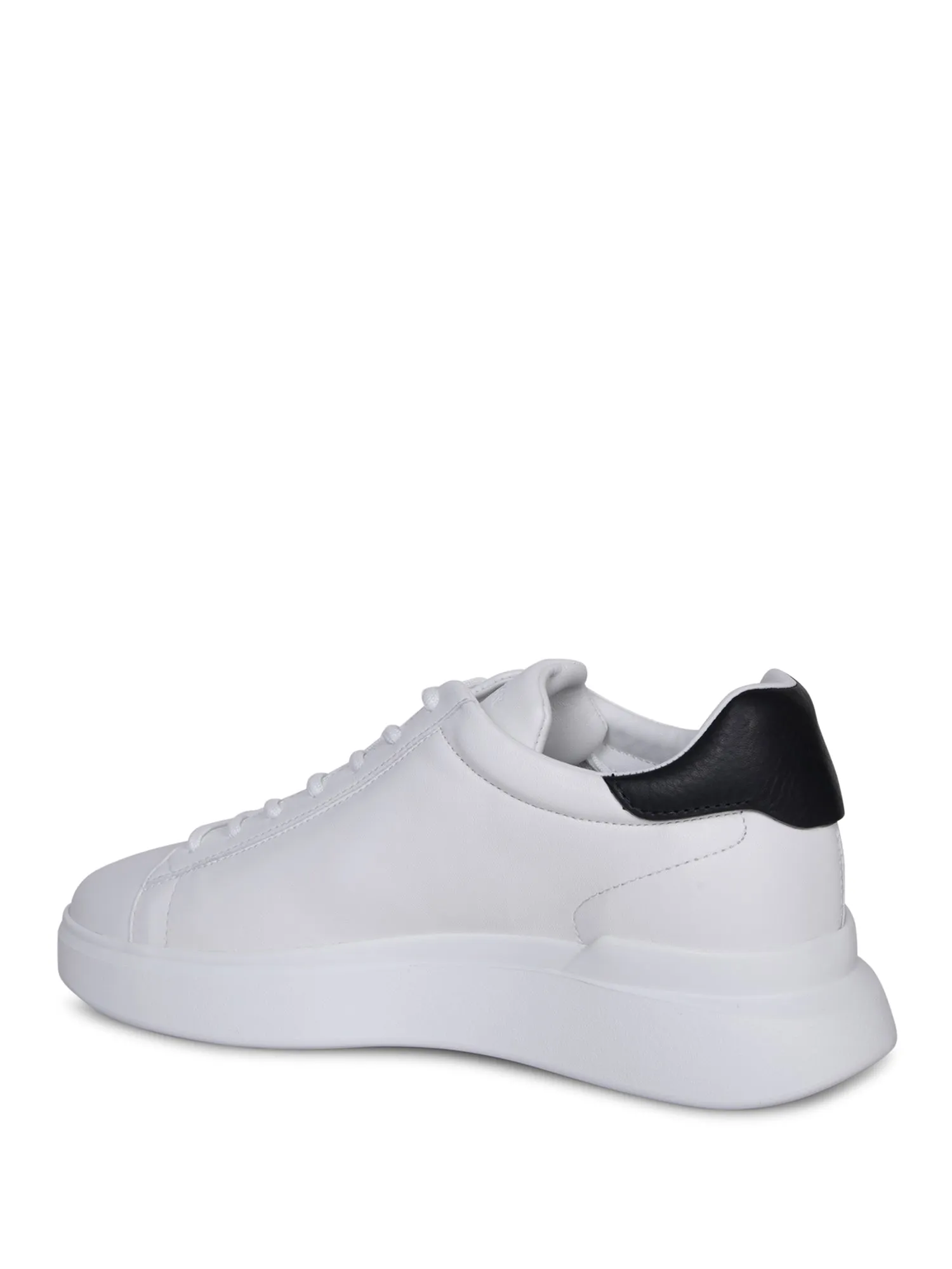 H580 white/black sneakers