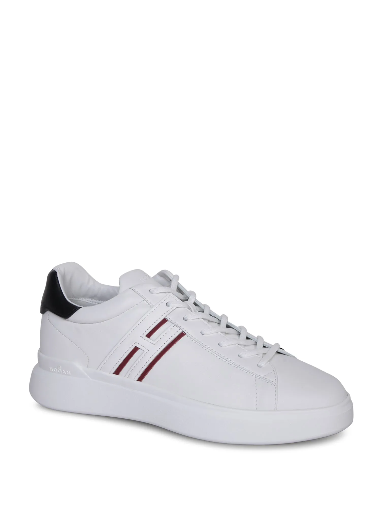 H580 white/black sneakers