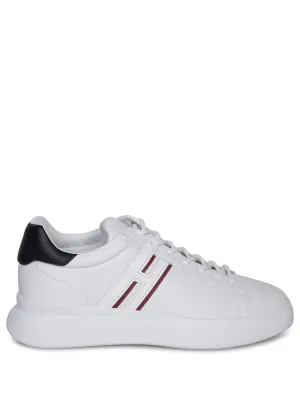 H580 white/black sneakers