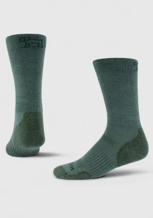 Harbor Crew Sock Light Cushion • Final Sale Deals! - Duck Green