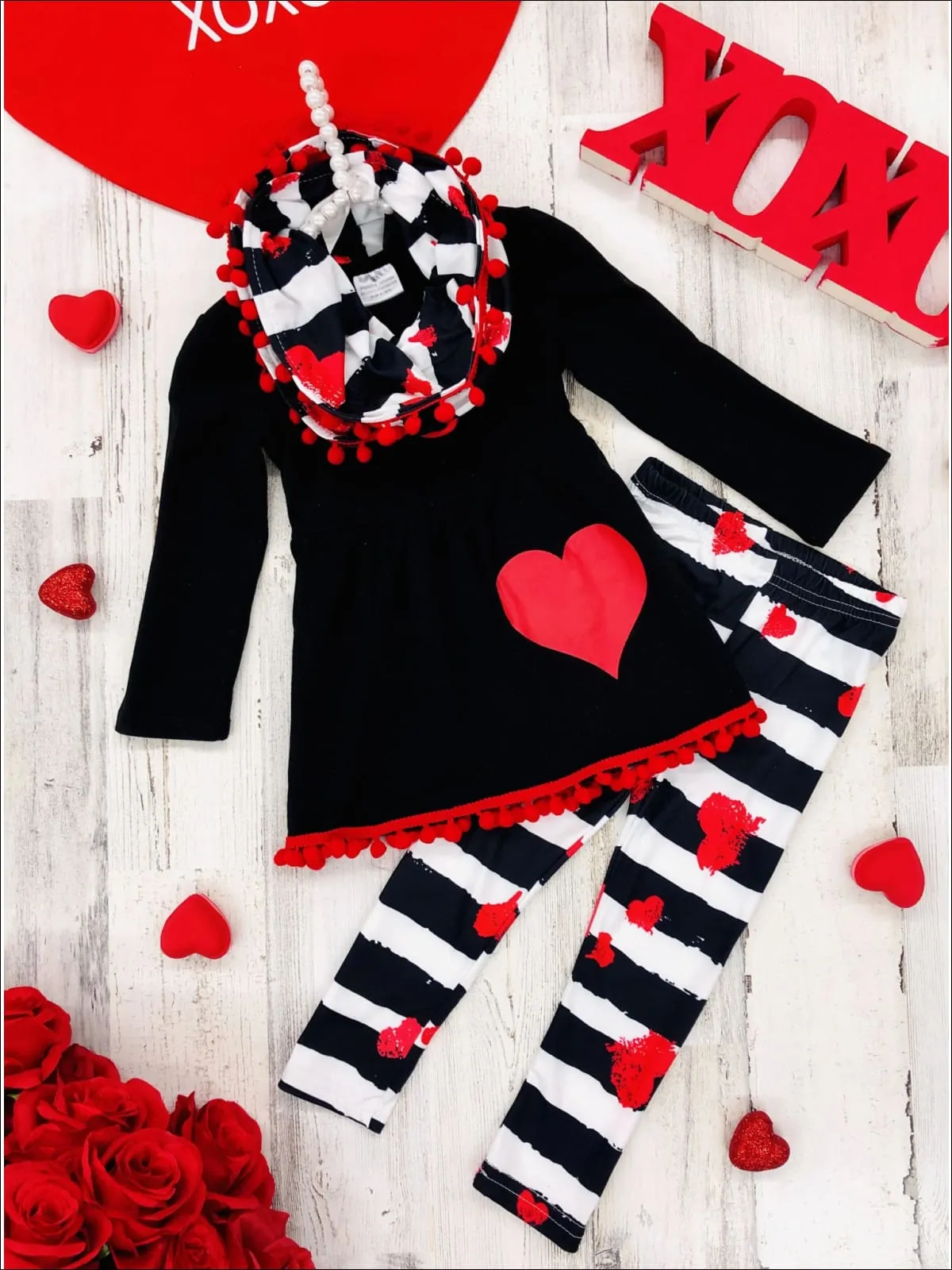 Heart Melting Diva Legging Set