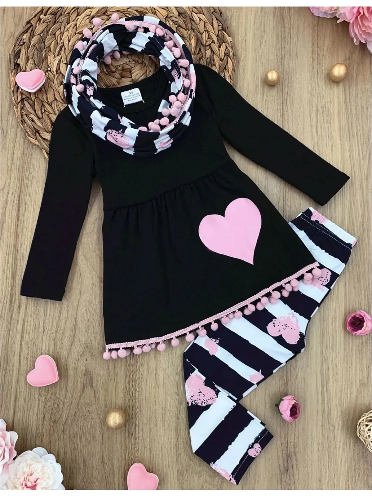 Heart Melting Diva Legging Set