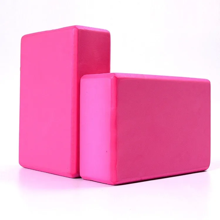 High Density Yoga Block Foam Brick Women Home Exercise Fitness Health Gym Practice Tool, Size:23*15*7.5cm