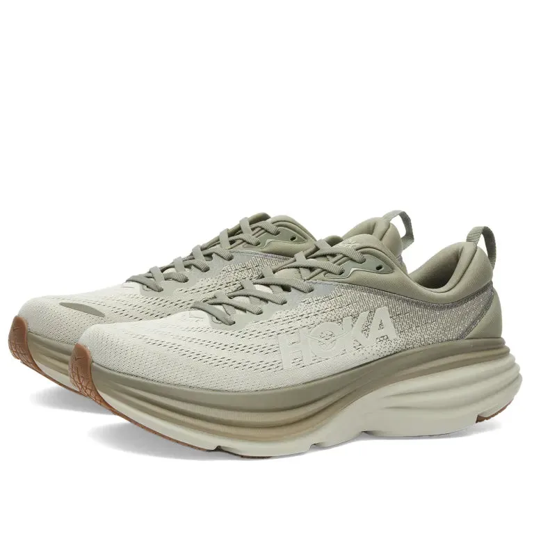 HOKA ONE ONE M BONDI 8 - OLIVE / OLIVE