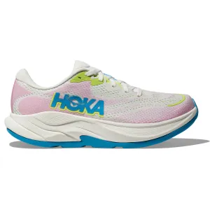 Hoka Rincon 4 Running Shoes - Womens - Frost/Pink Twilight