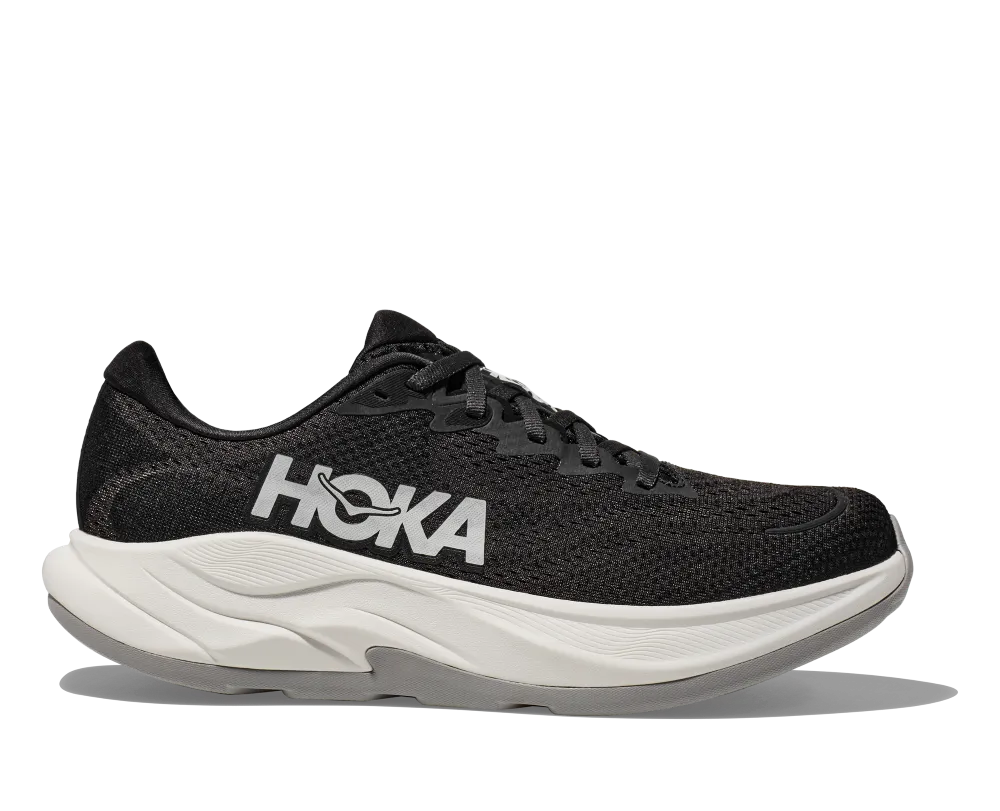 'HOKA' Women's Rincon 4 - Black / White