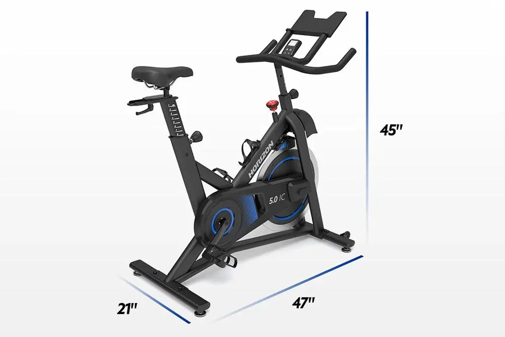 Horizon 5.0 IC Indoor Cycle