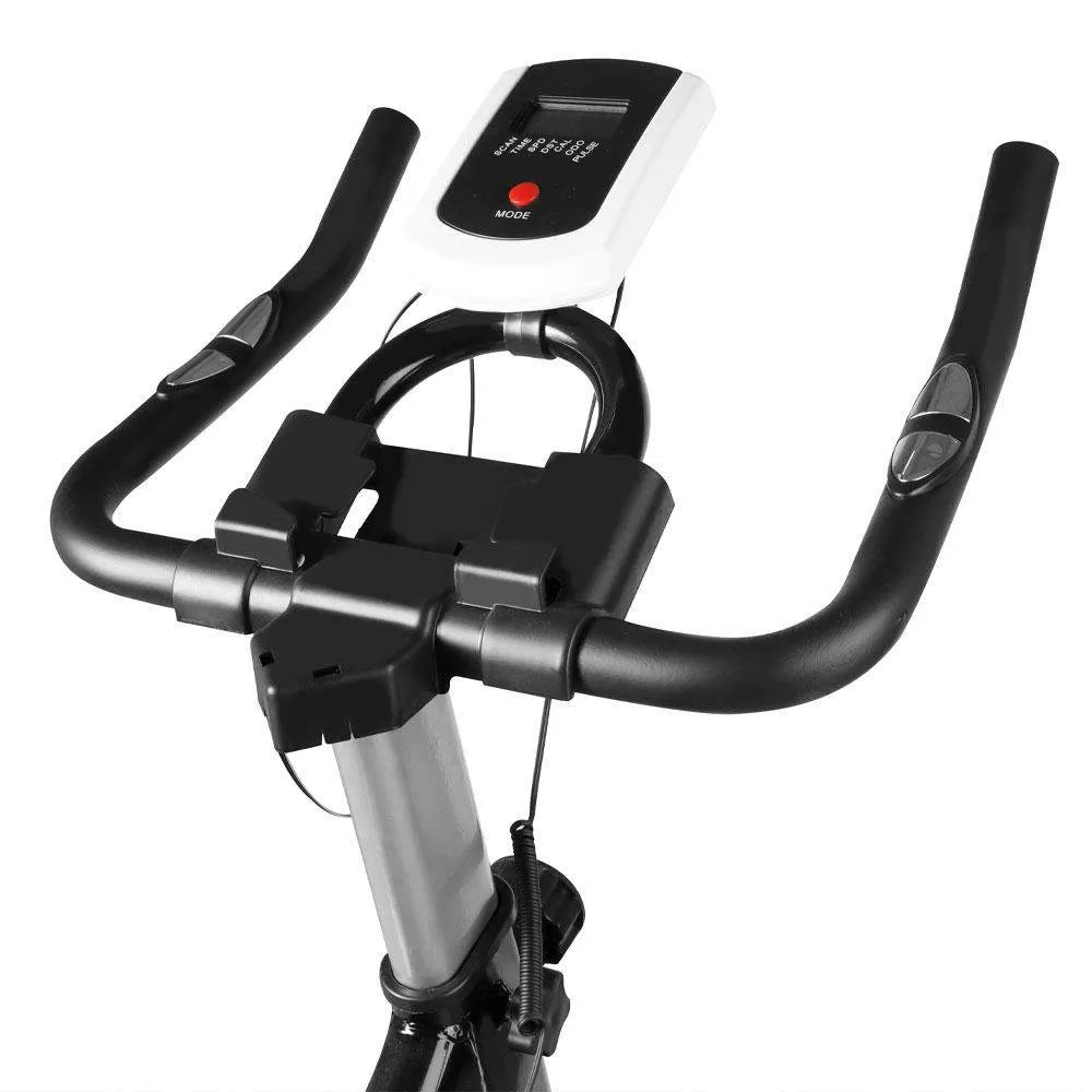 Indoor Exercise Bike Stationary Bike with LCD Display