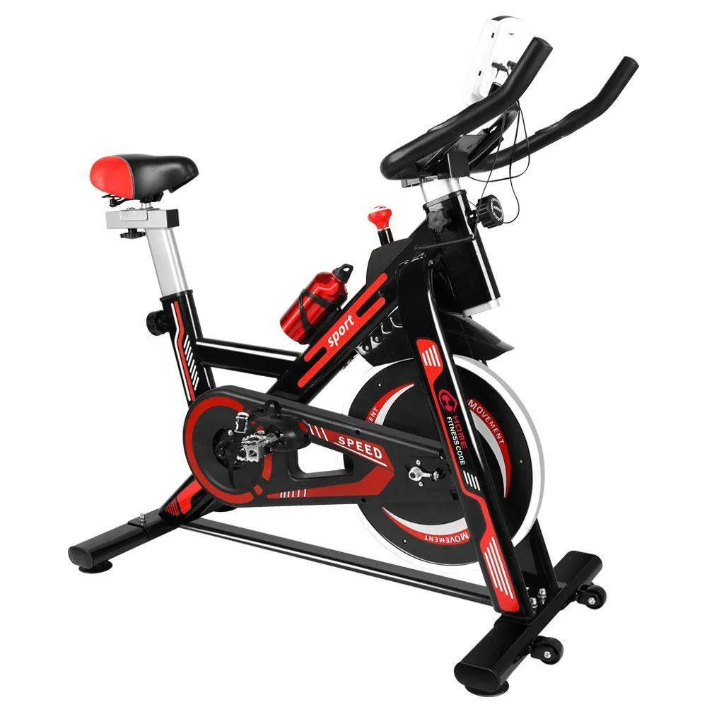 Indoor Exercise Bike Stationary Bike with LCD Display