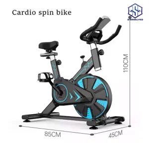 Indoor Exercise Spin Bicycle