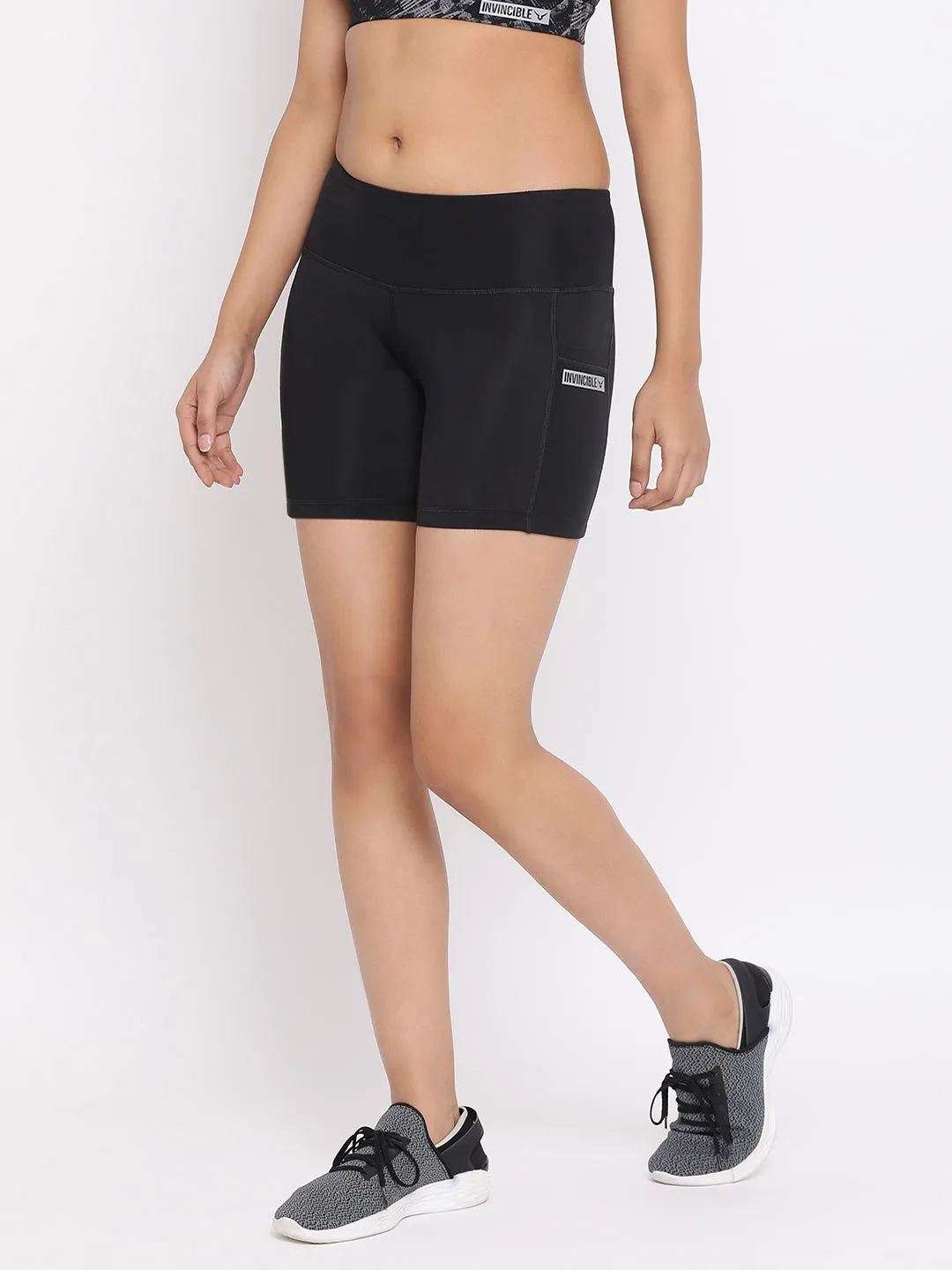 Invincible Women's Training Sports Shorts