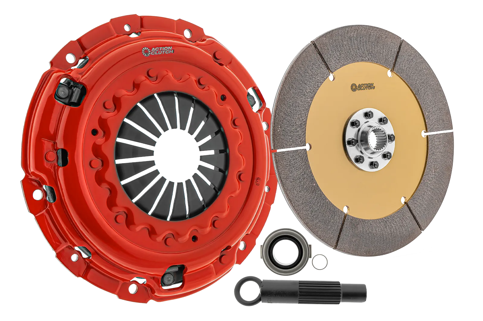 Ironman Unsprung Clutch Kit for Acura CL 2003 3.2L (J32)