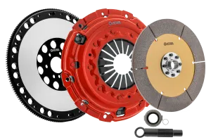 Ironman Unsprung Clutch Kit for BMW 525i 1991-1995 2.5L DOHC (M50) Includes Lightened Flywheel