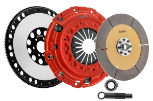 Ironman Unsprung Clutch Kit for Honda Civic SI 2002-2005 2.0L (K20A3) Includes Lightened Flywheel