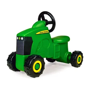 John Deere Kids Sit-N-Scoot Ride-On Tractor Toy