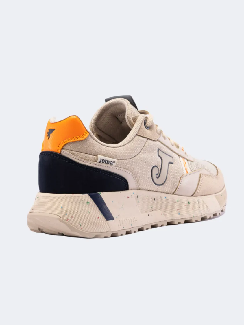 Joma C.660 2425 Men Lifestyle Shoes Beige/Navy Blue