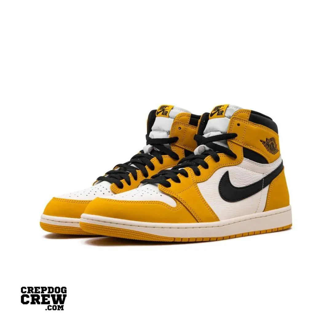 Jordan 1 Retro High OG Yellow Ochre