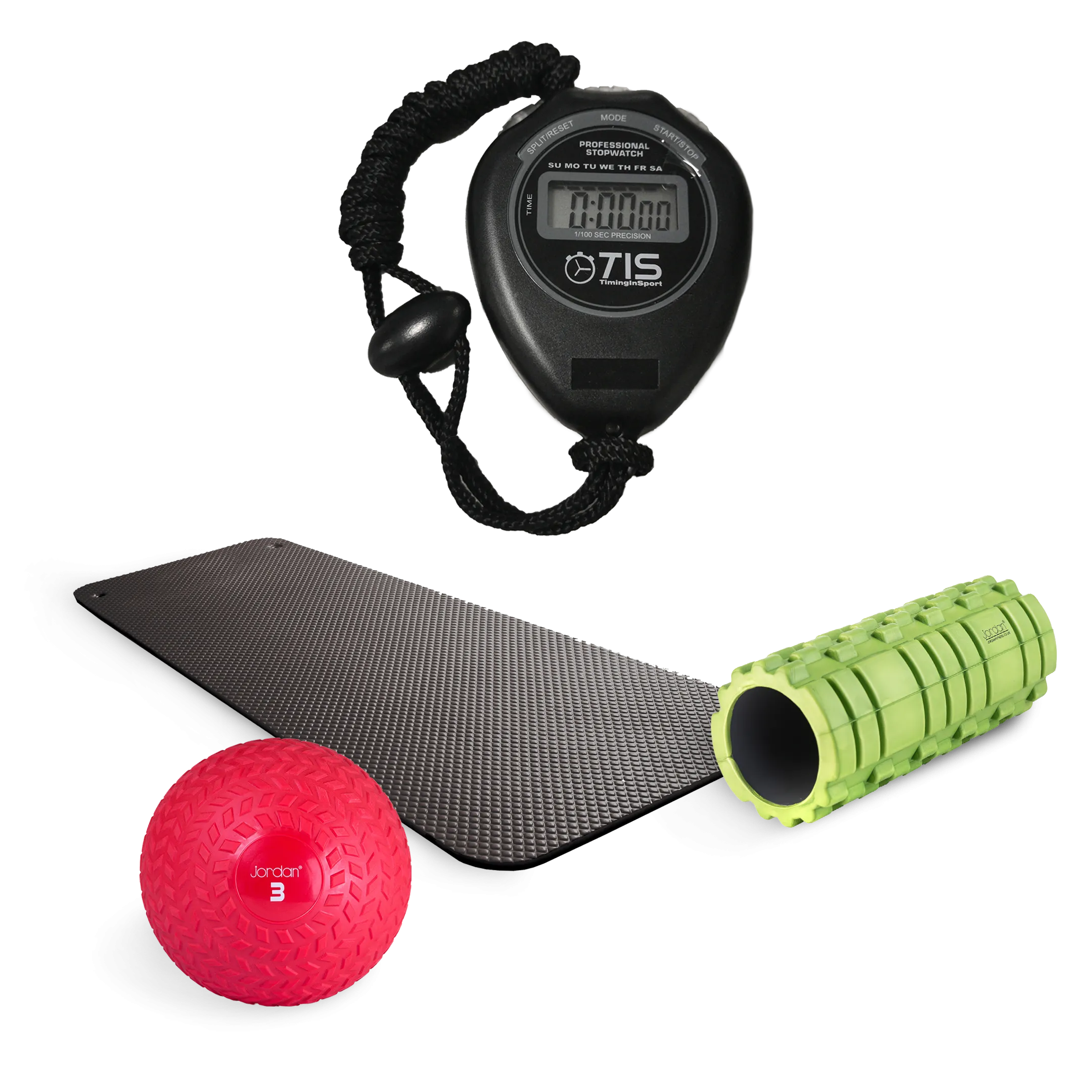 JORDAN Fitness Kit Bundle  FREE Stop Watch!