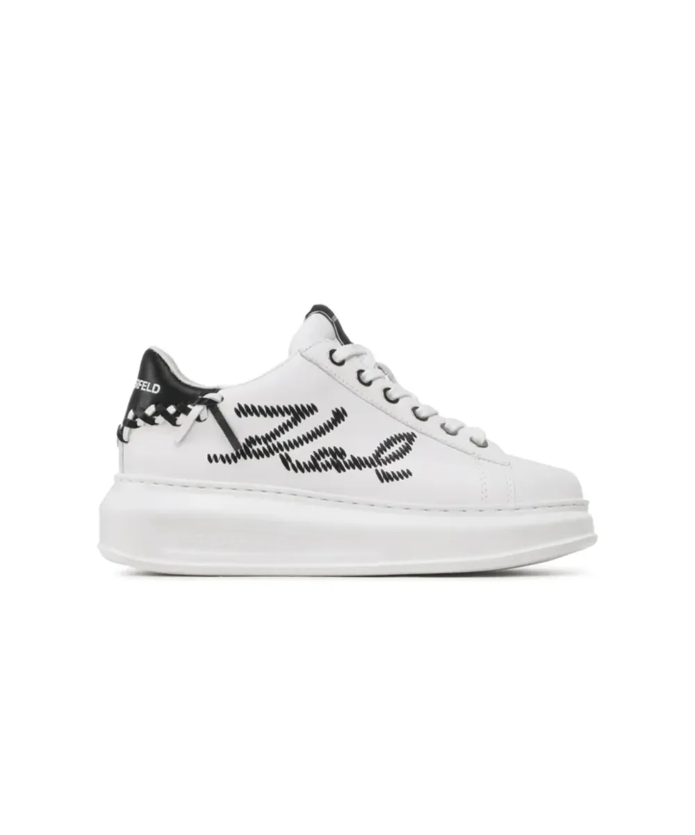 KARL LAGERFELD SNEAKERS SNEAKERS IN WHITE