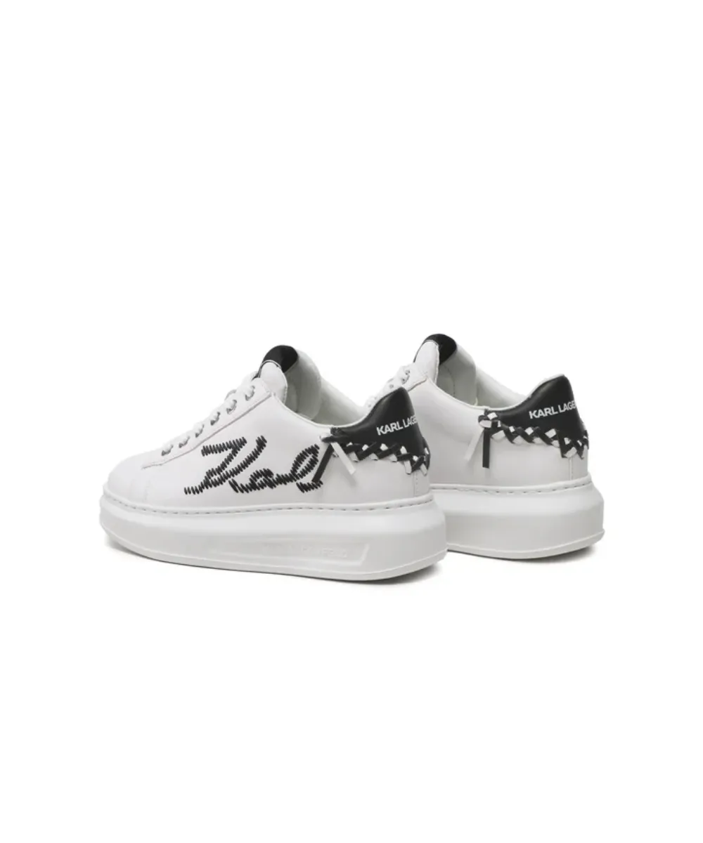 KARL LAGERFELD SNEAKERS SNEAKERS IN WHITE