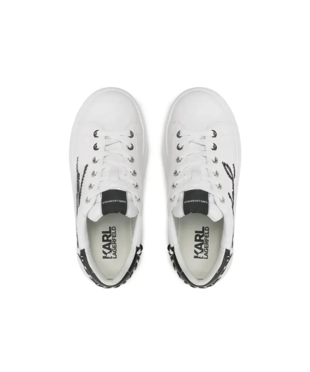 KARL LAGERFELD SNEAKERS SNEAKERS IN WHITE