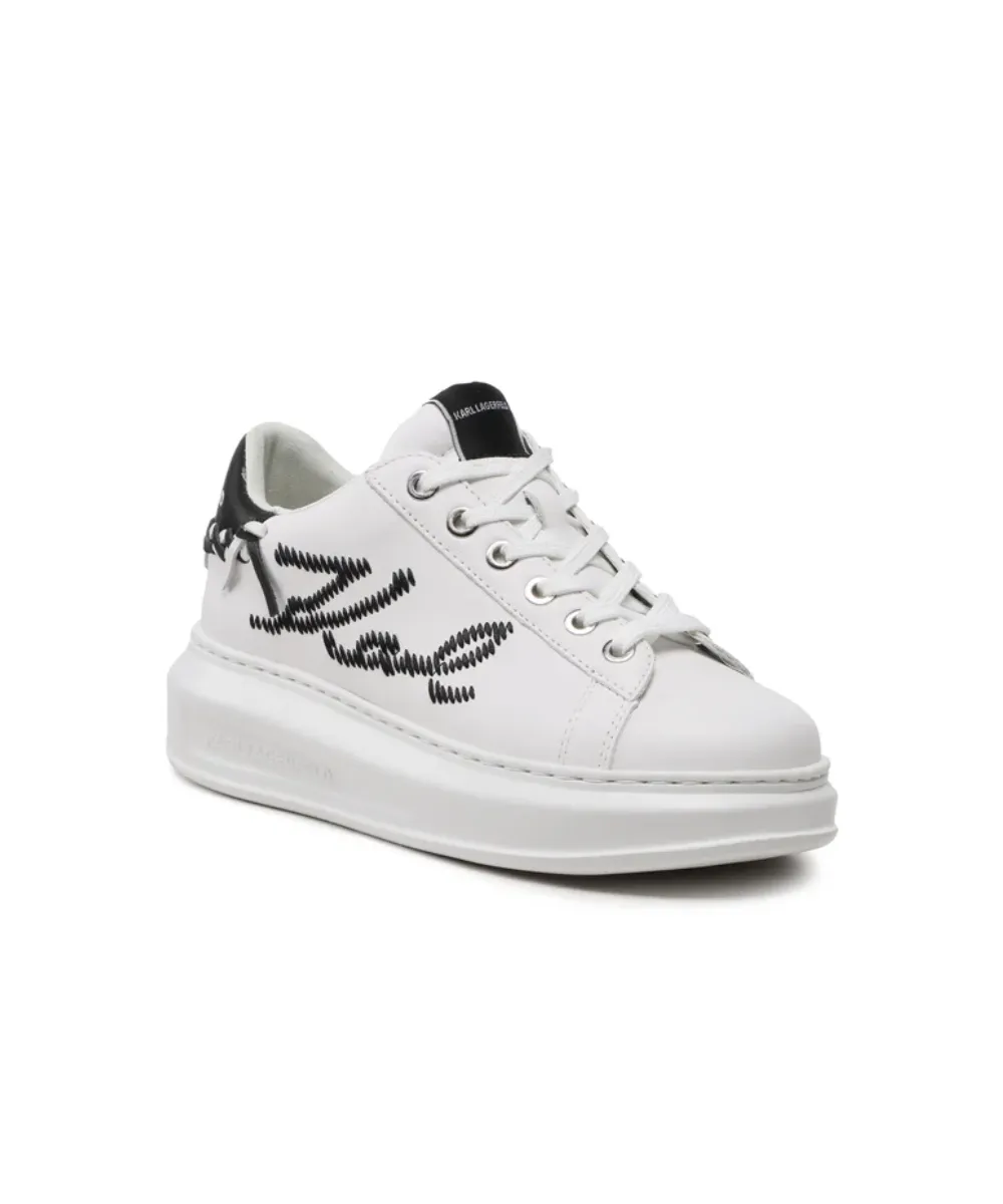 KARL LAGERFELD SNEAKERS SNEAKERS IN WHITE