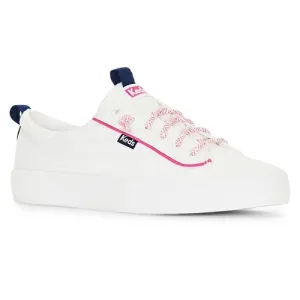 KEDS Kickback Canvas Piping White/Multi