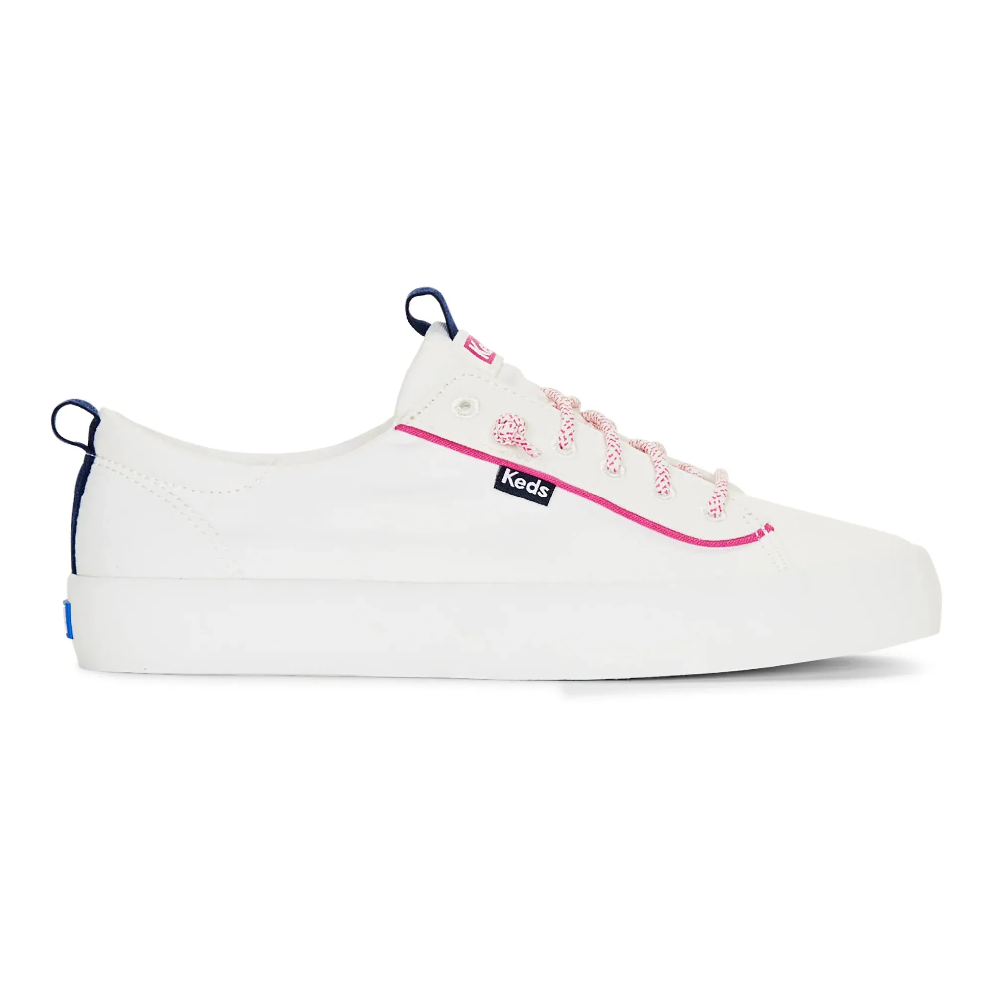 KEDS Kickback Canvas Piping White/Multi