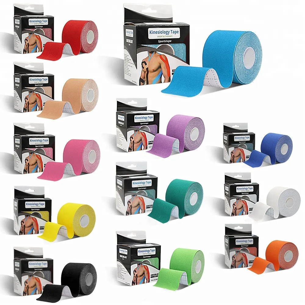 KINESIOLOGY TAPE 5CMX5CM ROLL