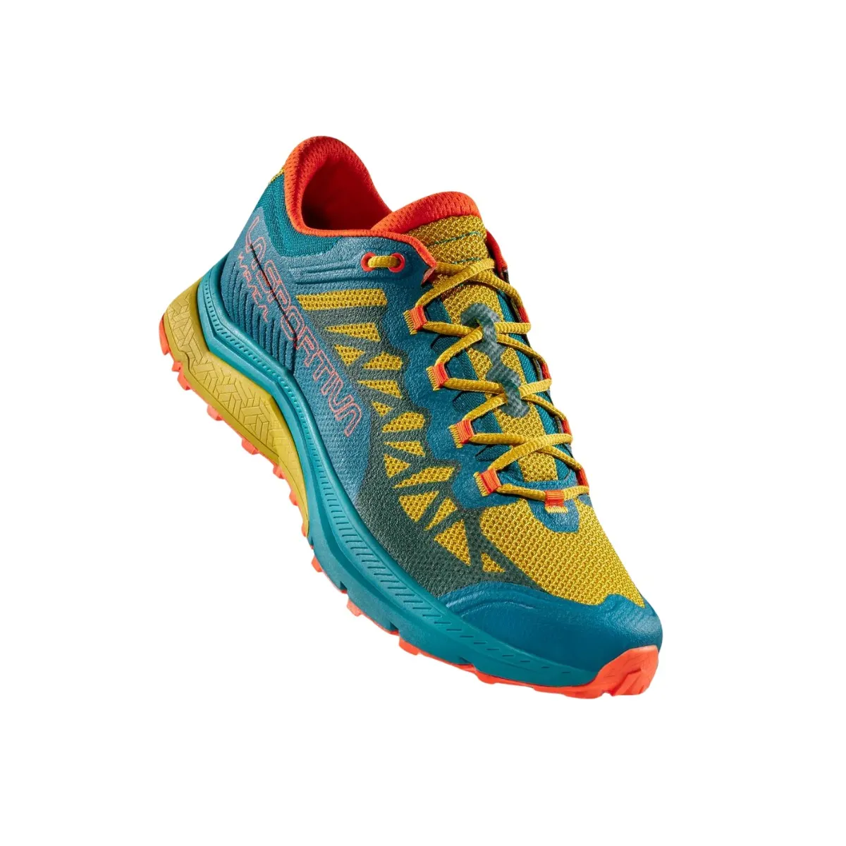 La Sportiva Karacal Blue Yellow Sneakers