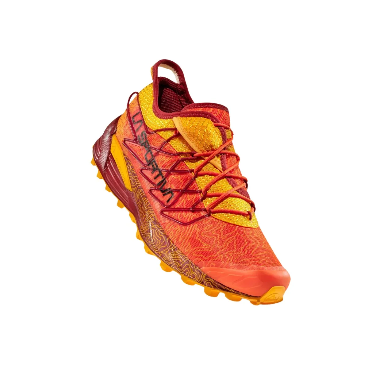 La Sportiva Mutant Orange Yellow Sneakers