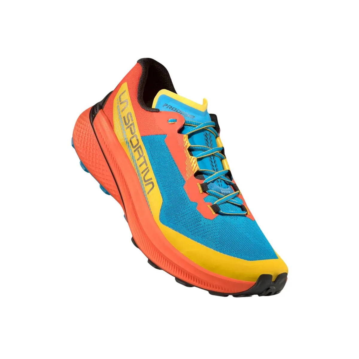 La Sportiva Prodigio Orange Blue Sneakers