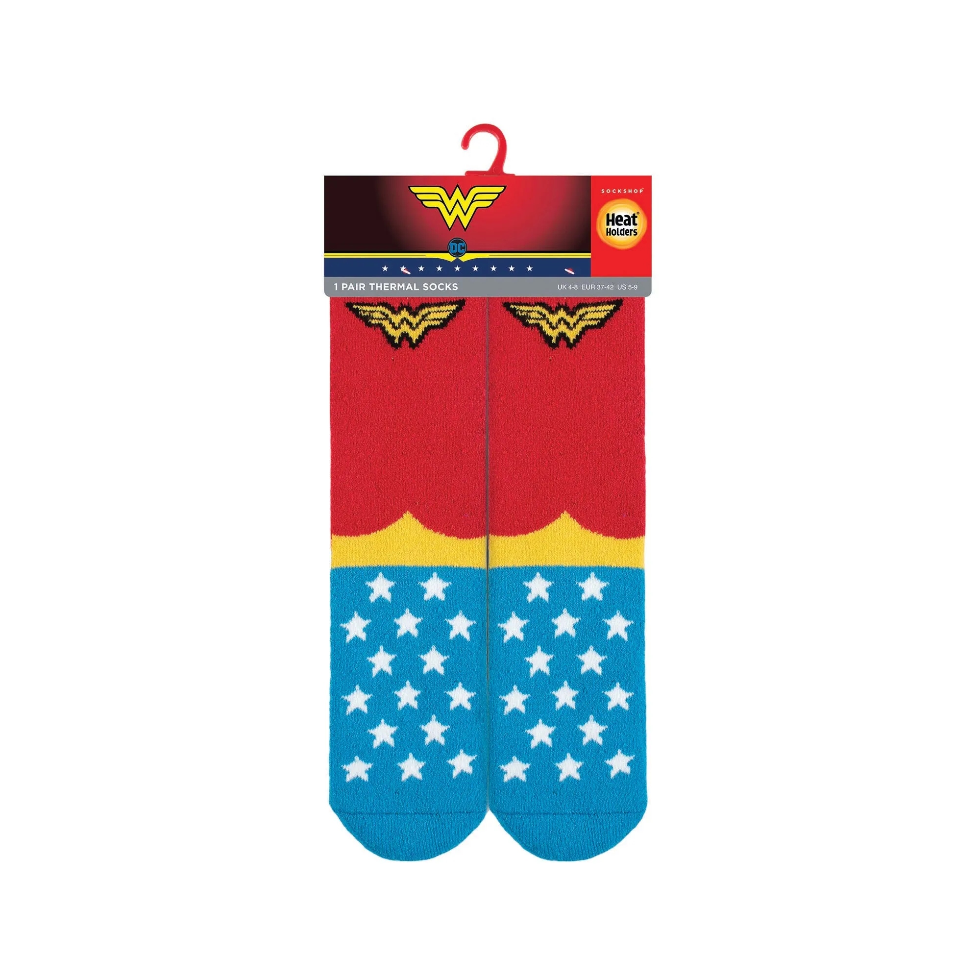 Ladies Lite Licensed Character Socks - DC Wonder Woman