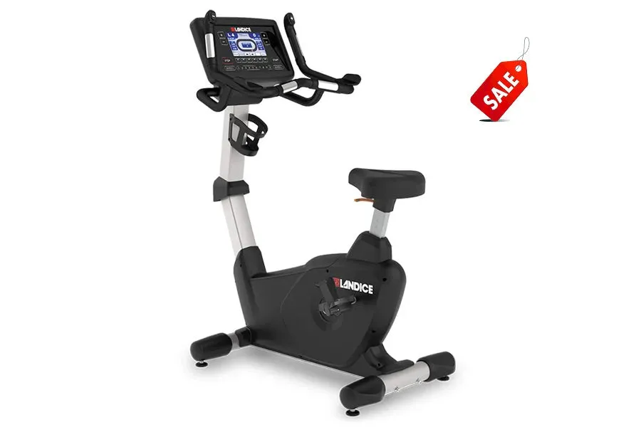 Landice U7 Upright Exercise Bike (🎁HOLIDAY SALE)