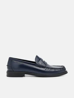 Leather Penny Loafers