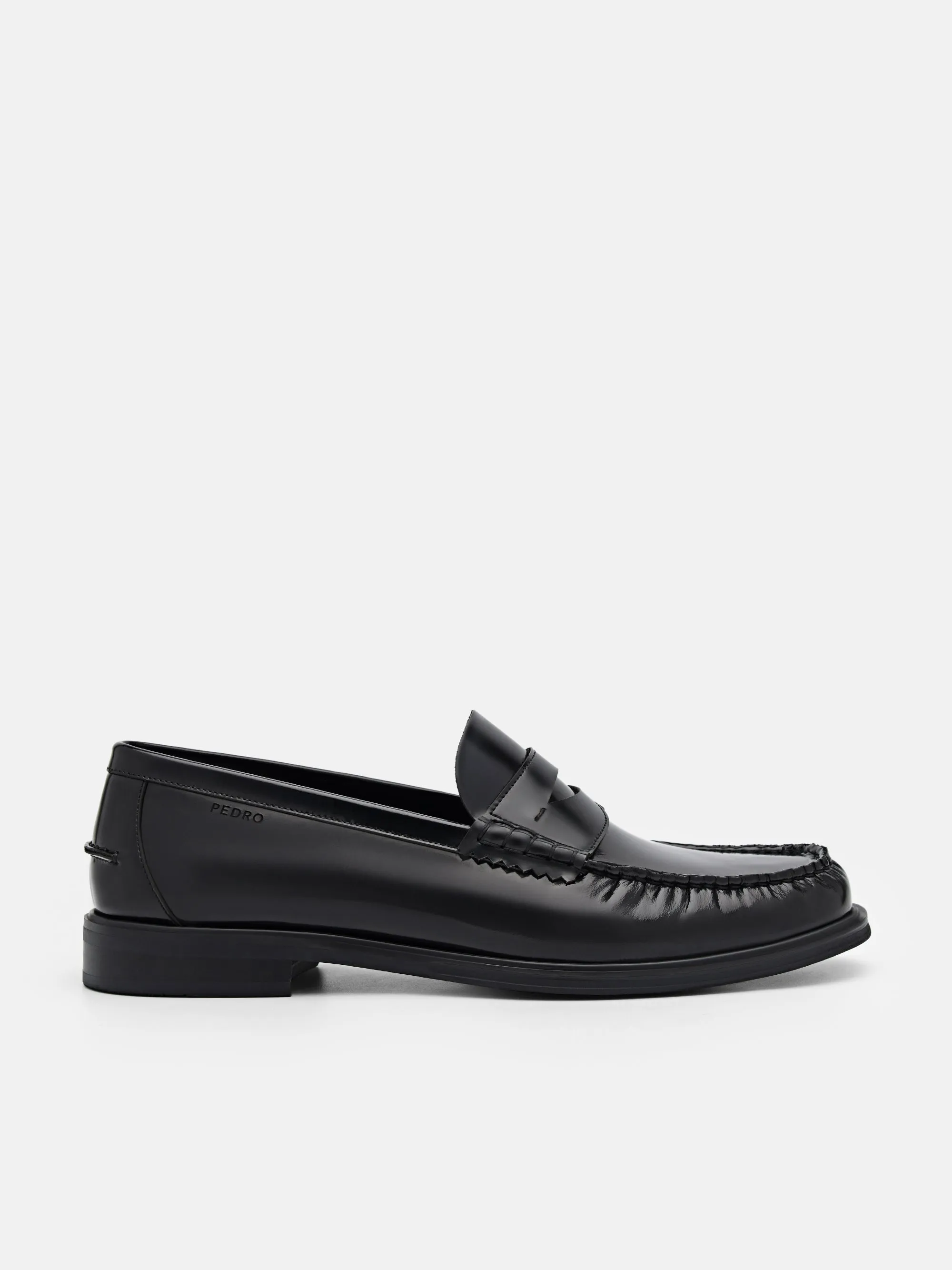 Leather Penny Loafers