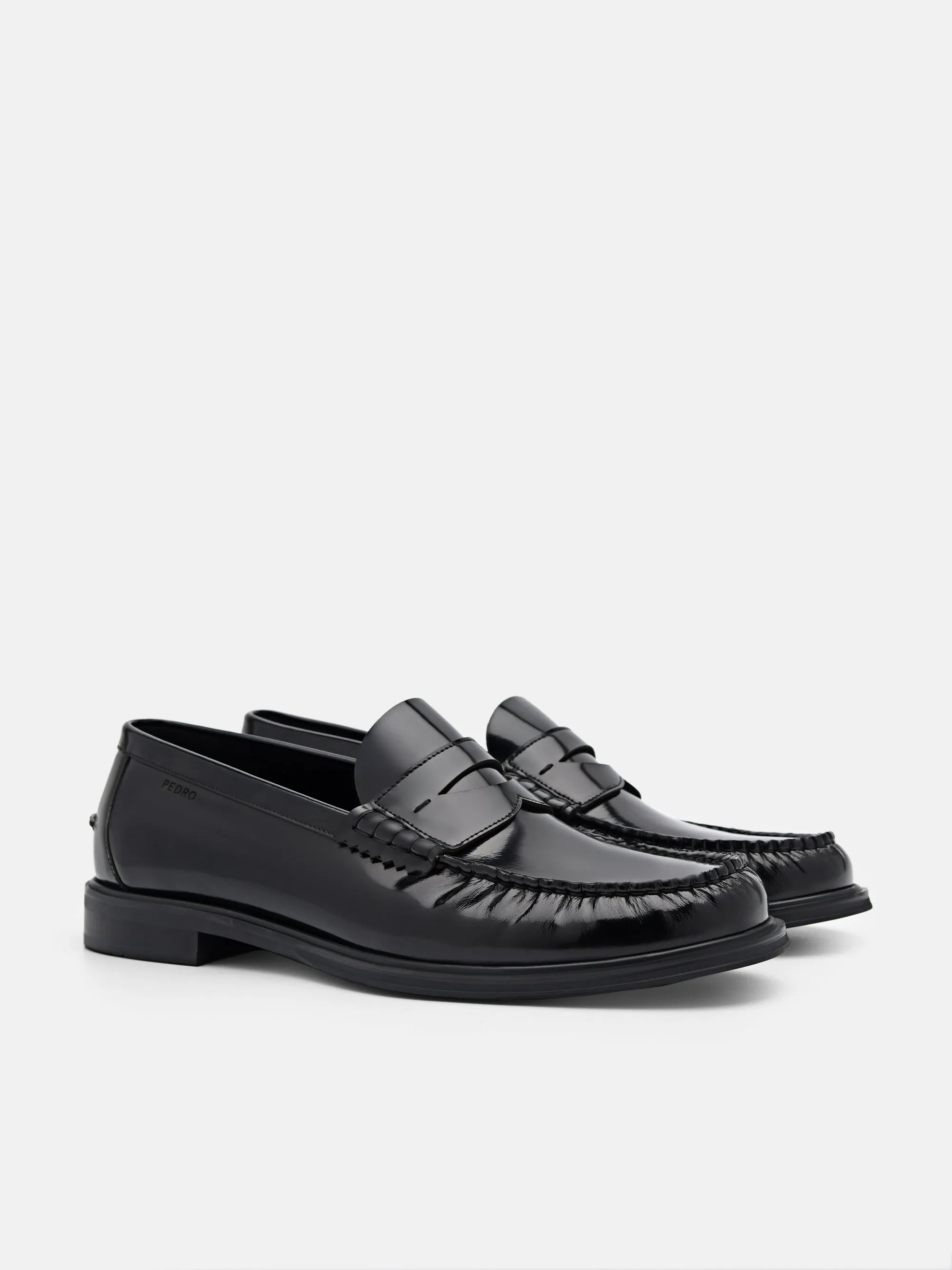 Leather Penny Loafers