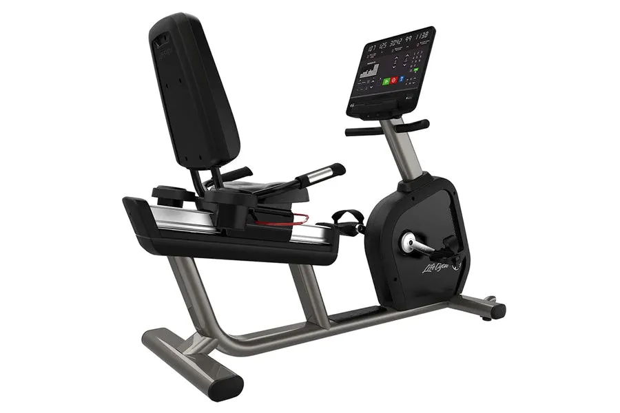 Life Fitness Club Series   (Plus) Recumbent Lifecycle Bike (DEMO)