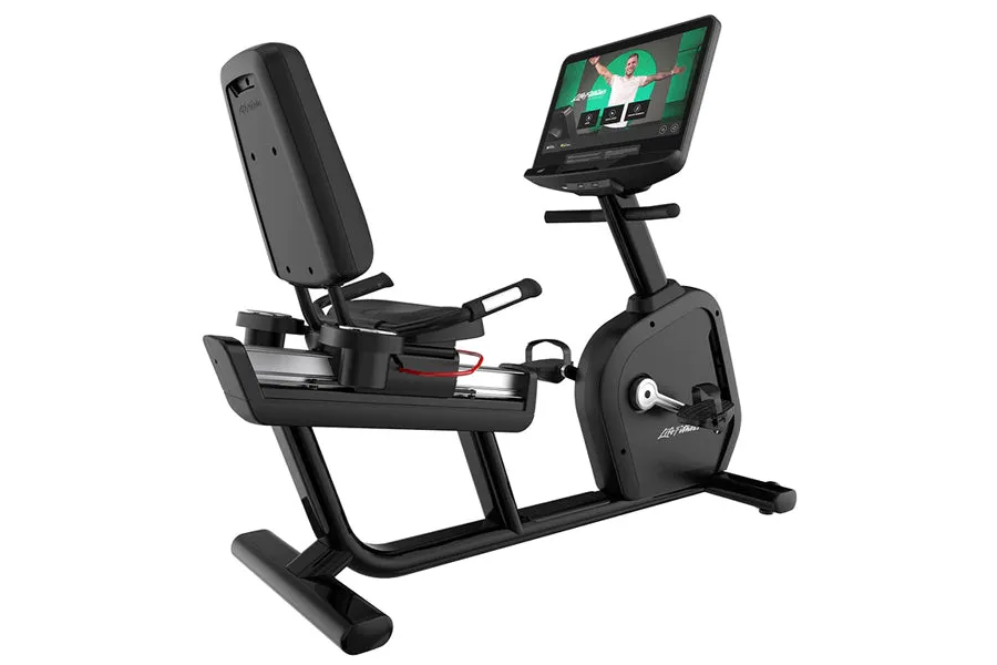 Life Fitness Club Series   (Plus) Recumbent Lifecycle Bike (DEMO)